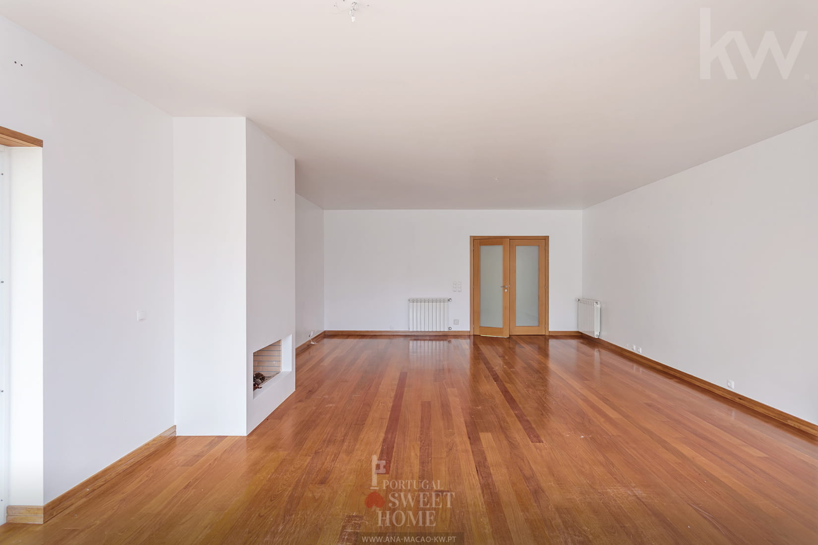 Sala de estar ampla e luminosa (46,3 m²)